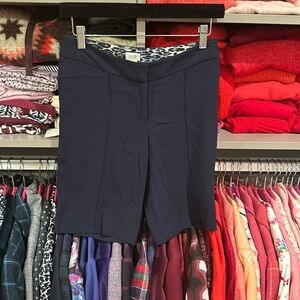 Cache navy Bermuda/dress shorts size 0​